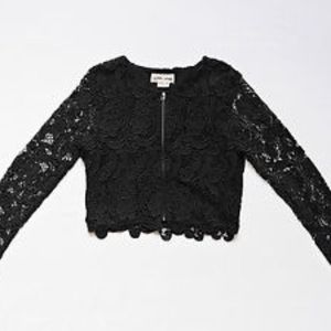 Anthropologie Lili’s Closet Lace Jacket Cardigan
